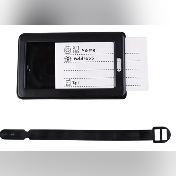 Luggage Tags 5 Pcs Mixed Tags "Put It Back, It's Mine! New - Picture 7 of 7